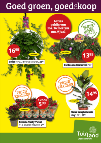 Groencentrum week 22/23