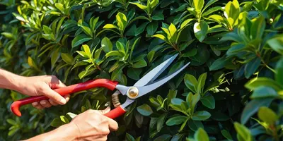 Liguster snoeien: tips voor een gezonde en mooie haag