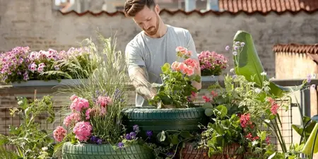 Succesvol tuinieren kun je leren