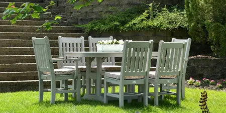 Tips voor tuinmeubelen schoonmaken