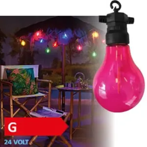 24V CONNECTABLE PARTY LIGHT MAUI 10 LUMEN - afbeelding 2