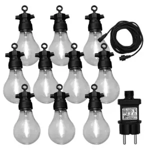 24V CONNECTABLE PARTY LIGHT TAHITI 11 LUMEN