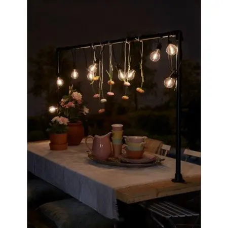 24V CONNECTABLE PARTY LIGHT TAHITI 11 LUMEN - afbeelding 2