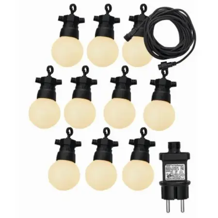 24V PARTY LIGHT 10X HONOLULU 10 LUMEN - afbeelding 1