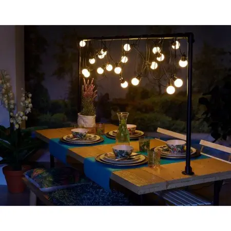 24V PARTY LIGHT 10X HONOLULU 10 LUMEN - afbeelding 2