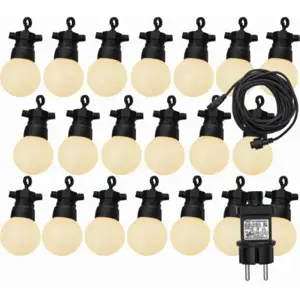 24V PARTY LIGHT 20X HONOLULU 10 LUMEN