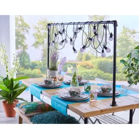 24V PARTY LIGHT 20X HONOLULU 10 LUMEN - afbeelding 3