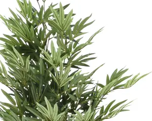 BAMBOO IN POT L50H125CM GREEN - afbeelding 3