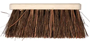 BEZEM – NATUURVEZEL – 30 CENTIMETER – ZONDER STEEL