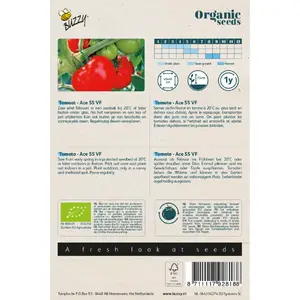 Tomaten 'Ace 55 VF' (Bio) - afbeelding 2