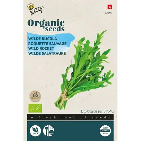 Wilde Rucola (Bio) - afbeelding 1