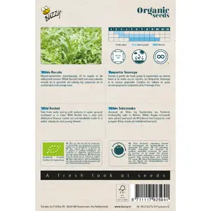 Wilde Rucola (Bio) - afbeelding 2