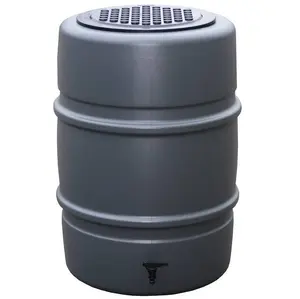 HARCOSTAR REGENTON 168 LITER ANTRACIET Ø 58 X H.79 CM