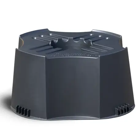 HARCOSTAR REGENTON VOET Ø 71 X H.38 CM ZWART