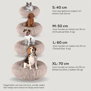 HONDENMAND Ø40 BRUIN - afbeelding 6