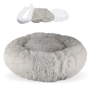 HONDENMAND Ø40 WASBARE HOES L GRIJS - afbeelding 2