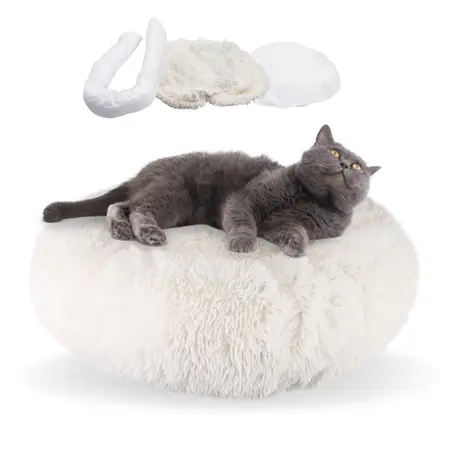 HONDENMAND Ø40 WASBARE HOES WIT - afbeelding 2