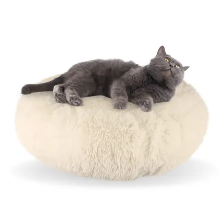 HONDENMAND Ø50 BEIGE - afbeelding 2