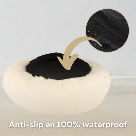 HONDENMAND Ø50 BEIGE - afbeelding 4