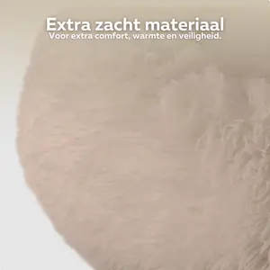 HONDENMAND Ø50 BRUIN - afbeelding 3