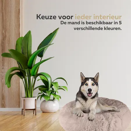 HONDENMAND Ø50 BRUIN - afbeelding 6