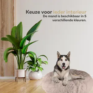 HONDENMAND Ø50 BRUIN - afbeelding 6