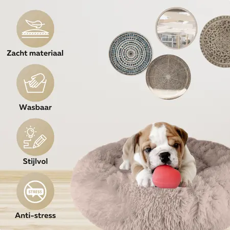 HONDENMAND Ø50 BRUIN - afbeelding 7