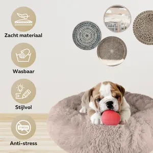 HONDENMAND Ø50 BRUIN - afbeelding 7