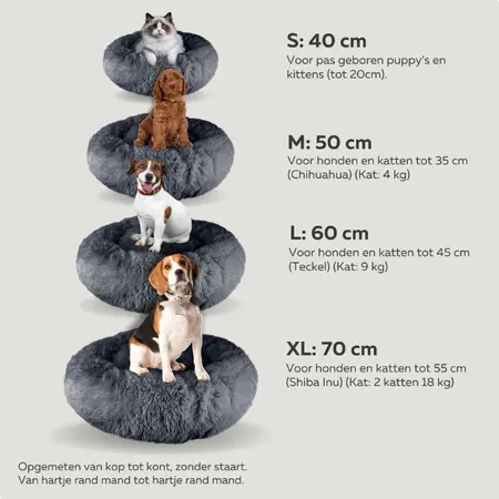 HONDENMAND Ø50 D GRIJS - afbeelding 5