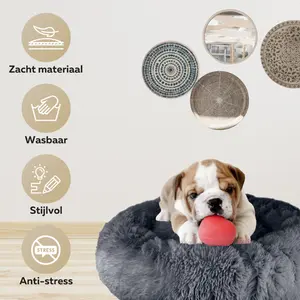 HONDENMAND Ø50 D GRIJS - afbeelding 6