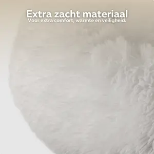 HONDENMAND Ø50 L GRIJS - afbeelding 3