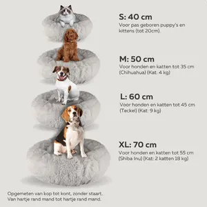 HONDENMAND Ø50 L GRIJS - afbeelding 5