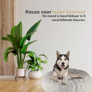 HONDENMAND Ø50 L GRIJS - afbeelding 7