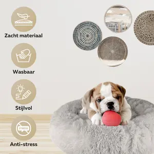 HONDENMAND Ø50 WASBARE HOES L GRIJS - afbeelding 6
