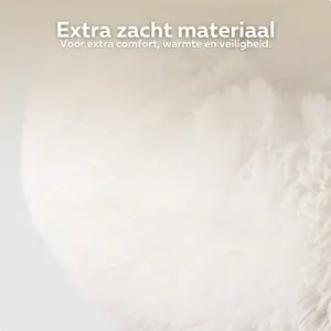 HONDENMAND Ø50 WASBARE HOES WIT - afbeelding 3