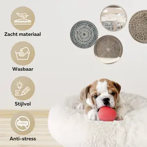 HONDENMAND Ø50 WIT - afbeelding 7