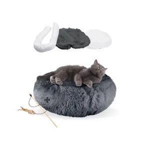 HONDENMAND Ø70 WASBARE HOES D GRIJS - afbeelding 2