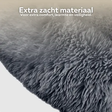 HONDENMAND Ø70 WASBARE HOES D GRIJS - afbeelding 3