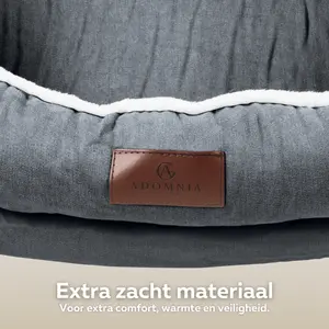 HONDENMAND CROWN L GRIJS - afbeelding 4