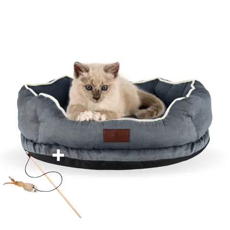 HONDENMAND CROWN L GRIJS - afbeelding 6