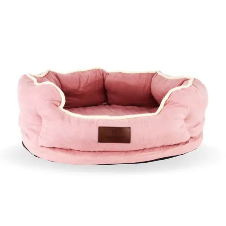 HONDENMAND CROWN L ROZE - afbeelding 1