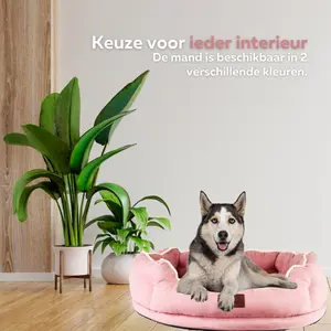 HONDENMAND CROWN L ROZE - afbeelding 4