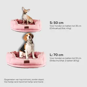 HONDENMAND CROWN L ROZE - afbeelding 7