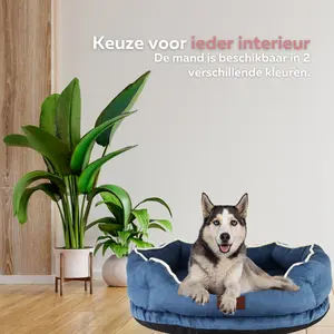 HONDENMAND CROWN S BLAUW - afbeelding 2