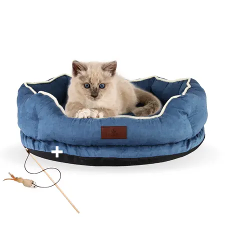 HONDENMAND CROWN S BLAUW - afbeelding 4