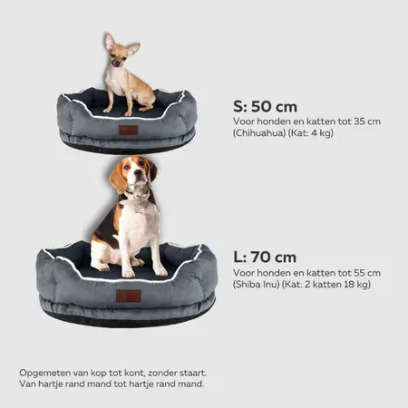 HONDENMAND CROWN S GRIJS - afbeelding 8