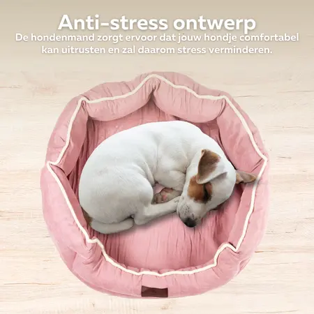 HONDENMAND CROWN S ROZE - afbeelding 5