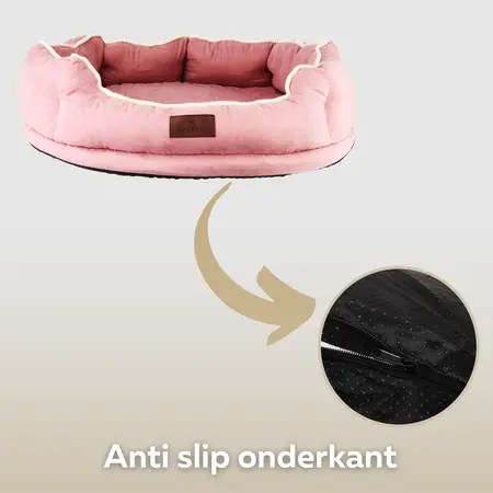HONDENMAND CROWN S ROZE - afbeelding 6