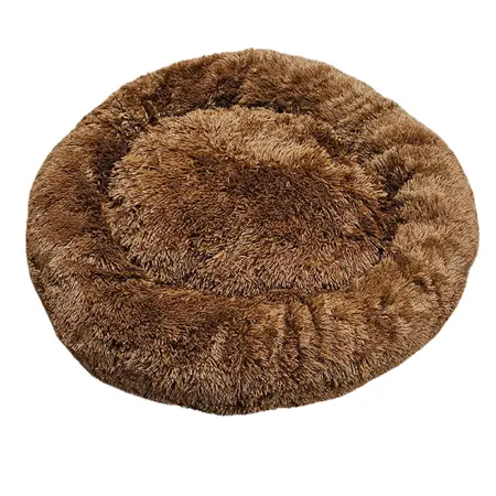 HONDENMAND TEDDY Ø100  DONKER BRUIN