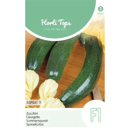 Courgette 'Diamant' F1 - afbeelding 1